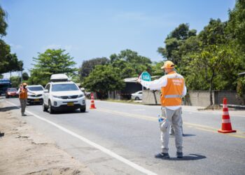 Más de 79 mil vehículos ingresaron por las vías del Magdalena en Semana Santa