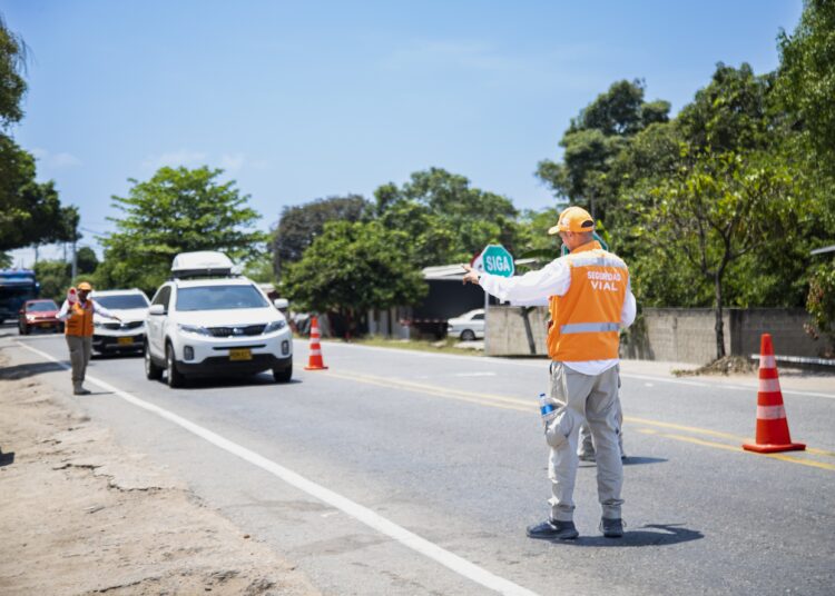 Más de 79 mil vehículos ingresaron por las vías del Magdalena en Semana Santa