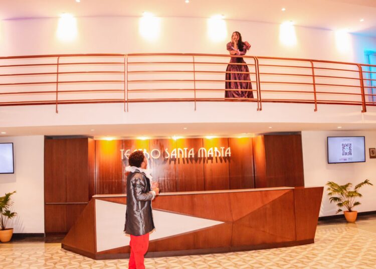 Esta es la programación que brindará el Teatro Santa Marta