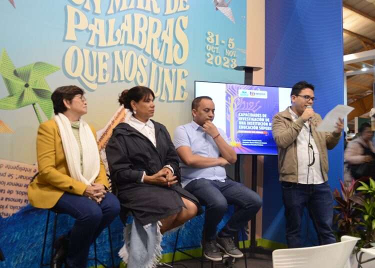 Así fue la participación de Infotep en la Feria del Libro de Bogotá