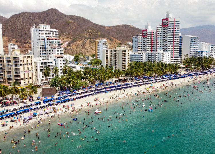 120.000 turistas llegaron a Santa Marta durante la Semana Santa