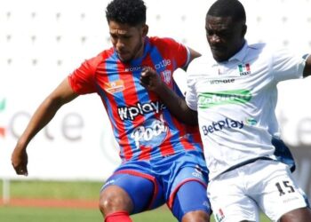 Unión casi se queda con los tres puntos ante Once Caldas