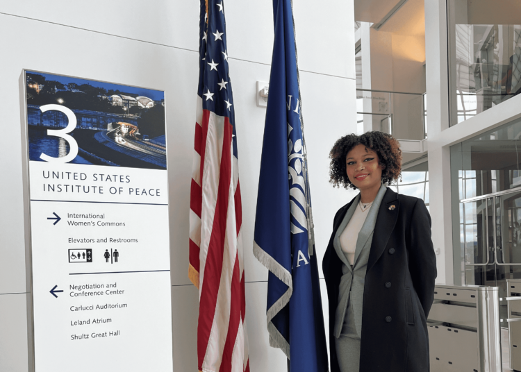 Samaria fue homenajeada por el gobierno de Estados Unidos