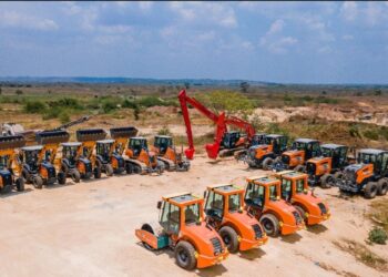 El Magdalena fortalece su banco de maquinaria amarilla con 28 equipos