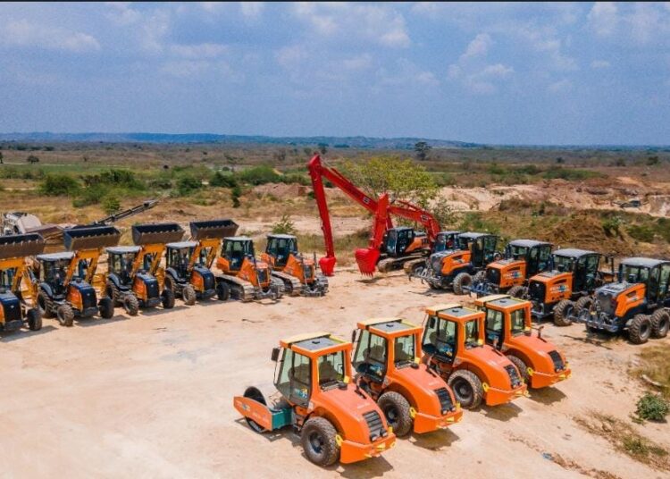 El Magdalena fortalece su banco de maquinaria amarilla con 28 equipos