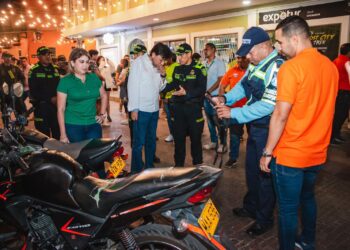 18 comparendos durante controles en el Centro Histórico