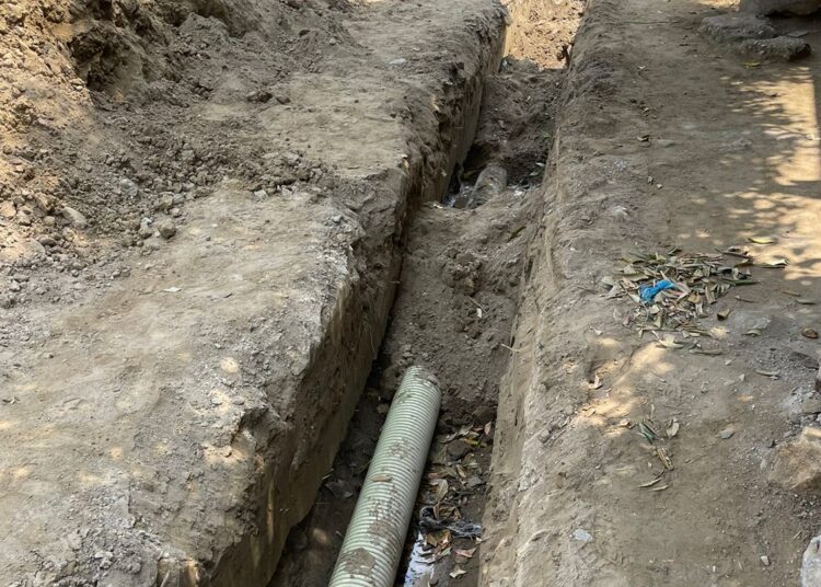 Barrios de Ciénaga empiezan a solucionar problemáticas de alcantarillado