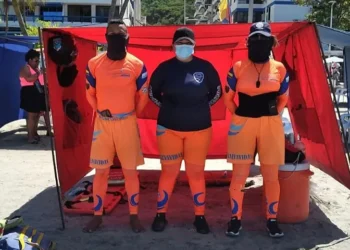 Bomberos serán salvavidas en El Rodadero, Taganga y Bahía