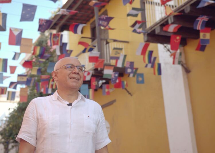 Christian Rodríguez, el candidato al parlamento francés que busca fortalecer las relaciones entre Francia y el Magdalena