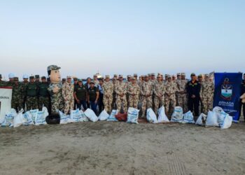 Una jornada para oxigenar las playas de Santa Marta