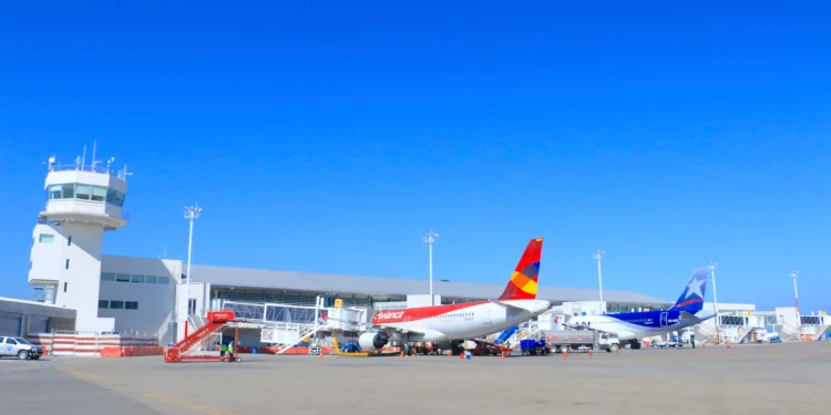 Llegaron menos pasajeros al aeropuerto de Santa Marta