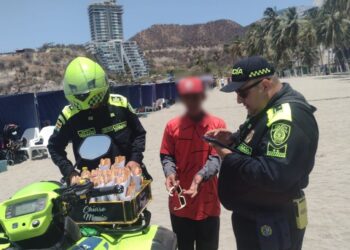 Era vendedor de churros, pero también líder de una banda de ladrones en El Rodadero