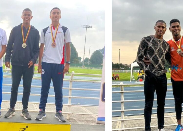 Atletas del Magdalena logran medallas de oro a nivel nacional