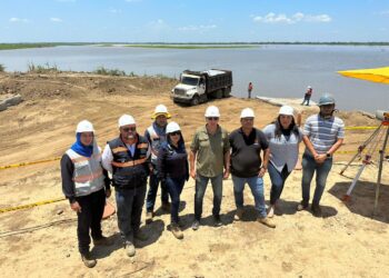 Invías pide celeridad en obras para contener la erosión en Salamina