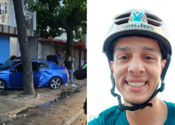 Ciclista murió arrollado en la Troncal del Caribe