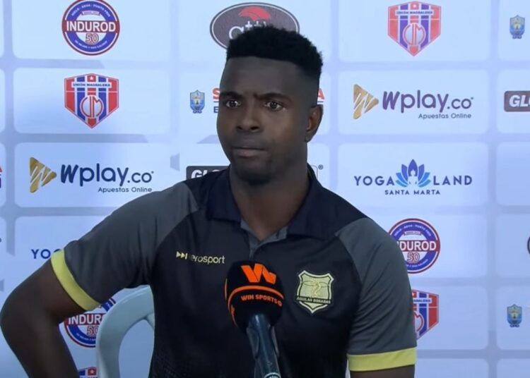 Alexander Mejía habría insultado con comentarios racistas a jugador de Águilas