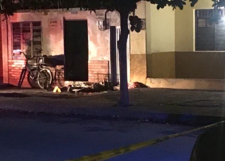 Un muerto tras atentado sicarial en Pescaíto