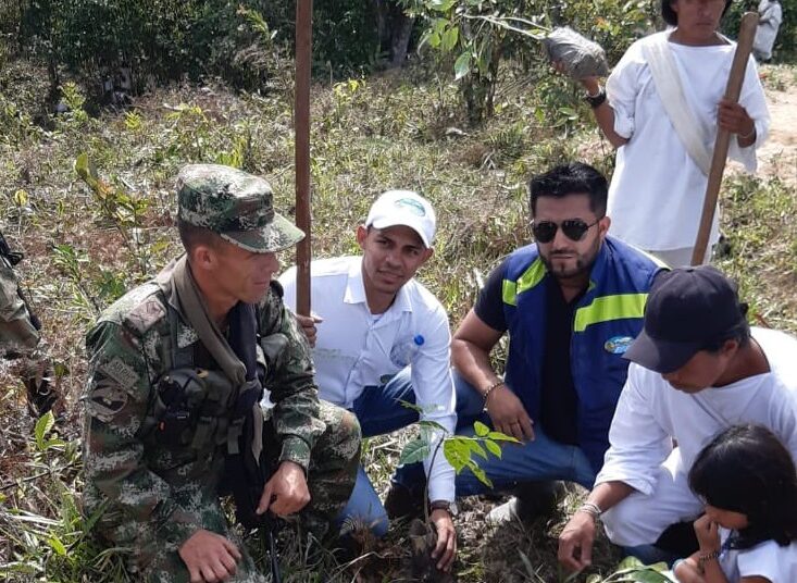200 árboles para fortalecer el ecosistema de la Sierra Nevada