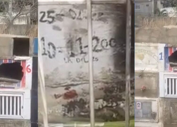 Profanan tumba de hincha del Unión Magdalena en Mamatoco