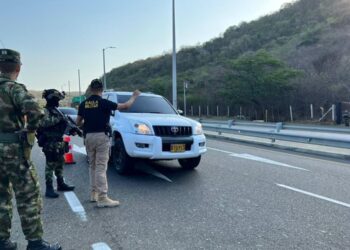 Ejército custodia principales vías del Caribe en Semana Santa