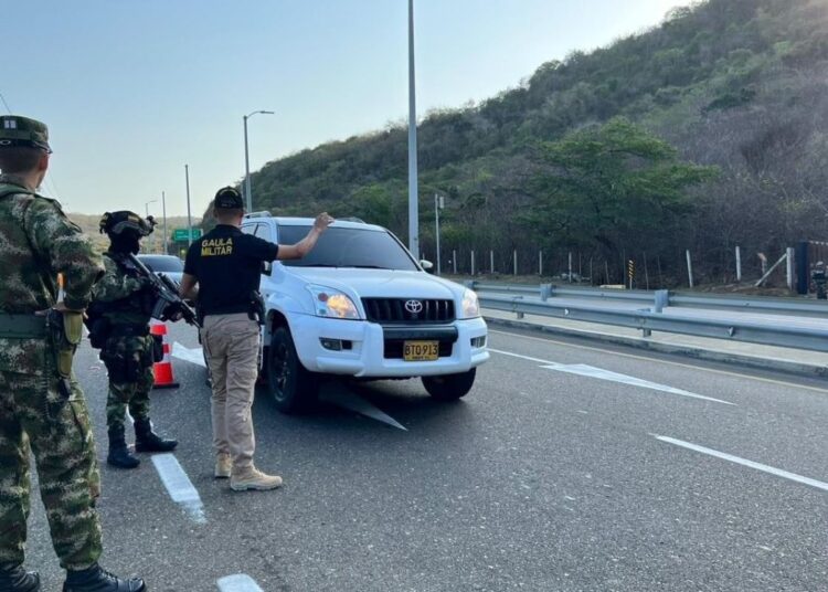 Ejército custodia principales vías del Caribe en Semana Santa