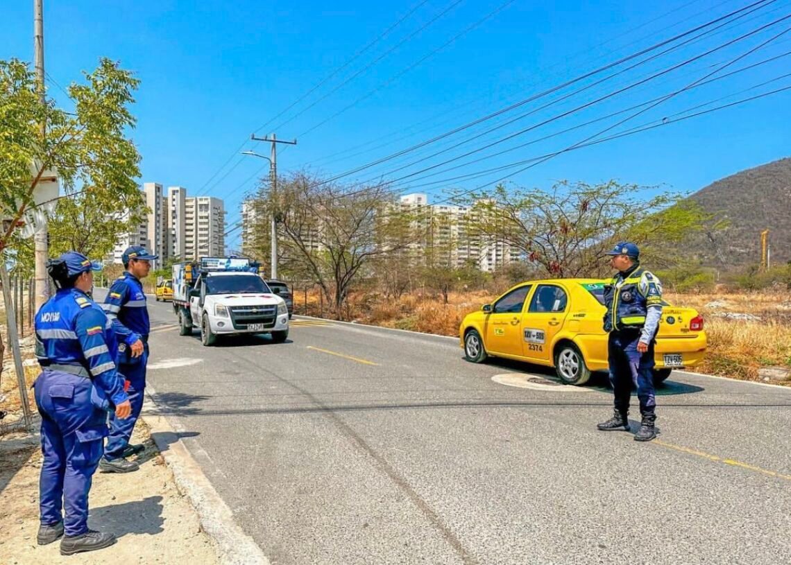En Santa Marta: 12.000 vehículos se han movilizado durante Semana Santa