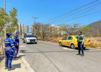 En Santa Marta: 12.000 vehículos se han movilizado durante Semana Santa