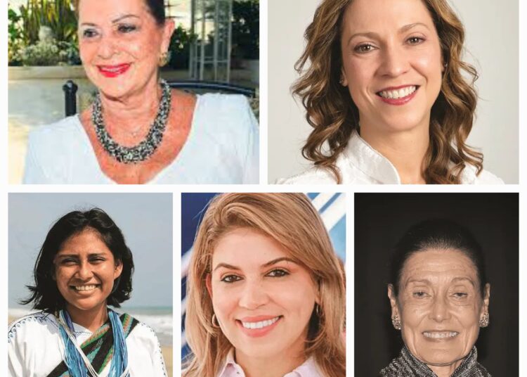 Estas son las 5 samarias más influyentes de Colombia en 2023, según Forbes