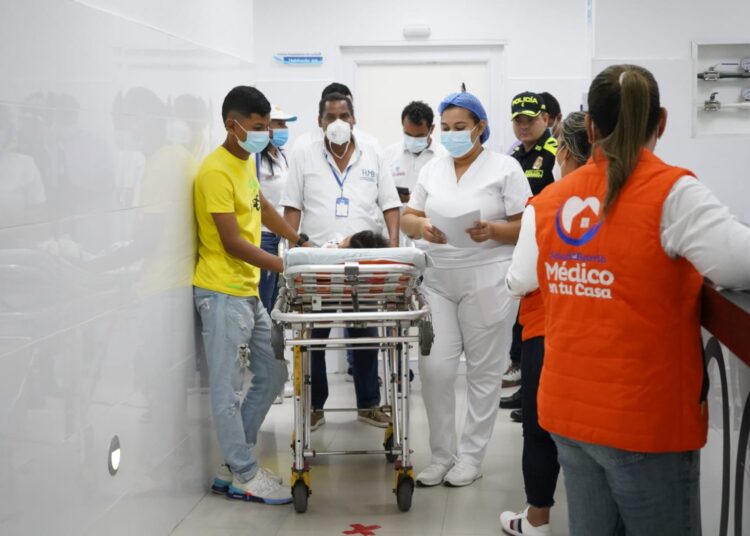 Las urgencias de IPS en Santa Marta están en el ‘ojo del huracán’