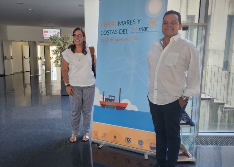 Docentes de UNIMAGDALENA participaron en el curso ‘Mares y Costas del CEIMAR 2023’