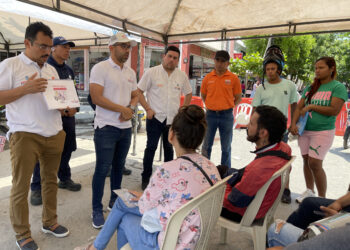 Sensibilizan a motociclistas samarios para prevenir accidentes de tránsito