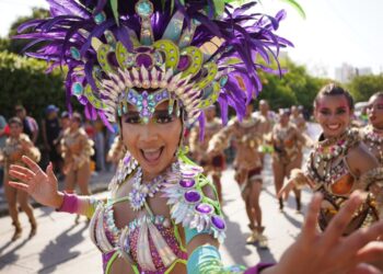 Desfile por la vida se tomó las calles de Santa Marta