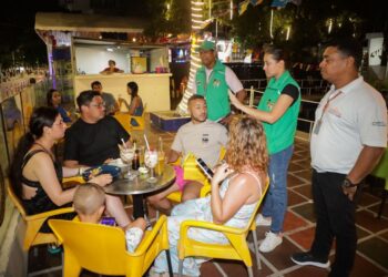 Distrito intensifica operativos de seguridad y control al espacio público en El Rodadero