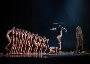 El Colegio del Cuerpo estará por primera vez en el Teatro Santa Marta