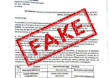 Denuncian que están usando logo de la Essmar para engañar y estafar