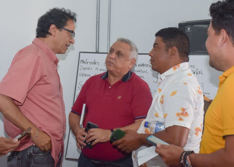 Exponen las necesidades del sector educativo de Santa Marta