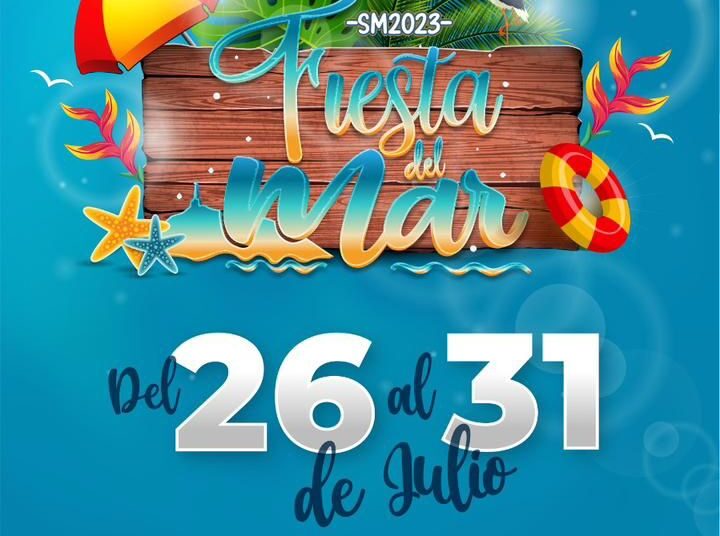 Santa Marta vivirá la Fiesta del Mar 2023 del 26 al 31 de Julio