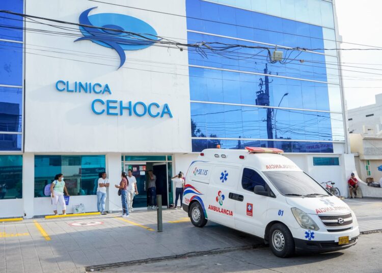Otra urgencia cerrada en Santa Marta: esta vez fue la clínica Cehoca