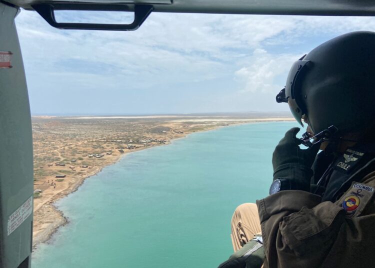 Por mar y aire buscan a deportista de Kitersurf desaparecido en el Cabo de La  Vela