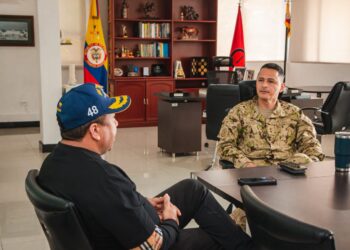 Con 40 hombres del Gaula y Policía Militar fortalecen lucha contra delincuencia en Santa Marta