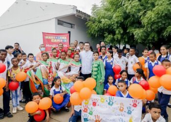 Entregas de obras de infraestructura en 70 instituciones educativas del Magdalena