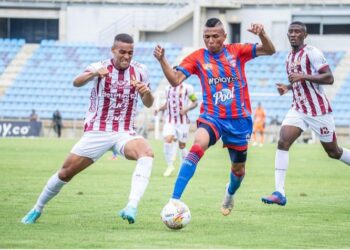 Unión 1 – Tolima 1: un juego con más ganas que técnica