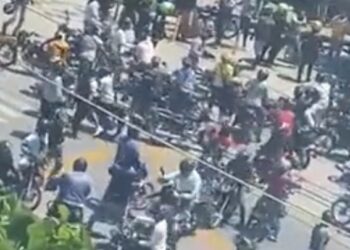 Rechazan alteración del orden público durante protestas de motociclistas en Santa Marta