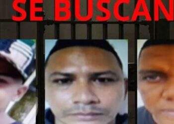 Se escaparon tres de la estación de Policía de Plato