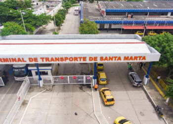 Se disparó movilidad de pasajeros terrestres en Santa Marta