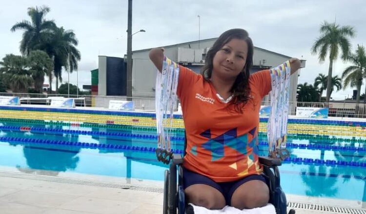 Virgelina Contreras: tres veces campeona dorada para el Magdalena