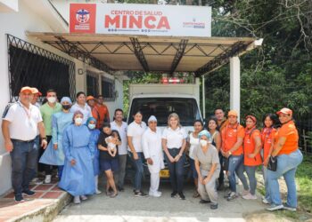 Reabiertos los puestos de salud de La Tagua y Tigrera
