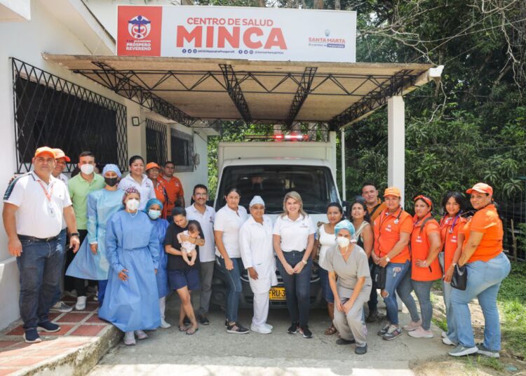 Reabiertos los puestos de salud de La Tagua y Tigrera