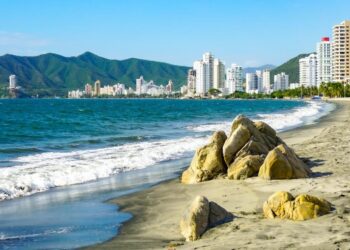 En fin de semana festivo hoteles de Santa Marta con 55.5% de reservas