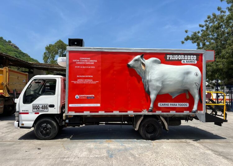 Llevarán carne a bajo costo a los samarios